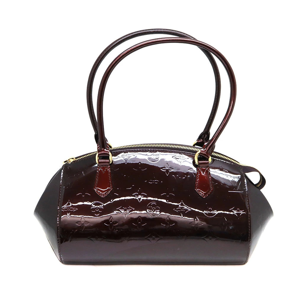 Louis Vuitton Handbag Purple Monogram Vernis Sherwood